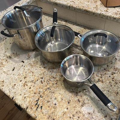 Kitchen Essentials Pot Set From Calphalon 