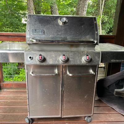 Webber Genesiss Grill