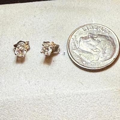 Diamond Earrings 