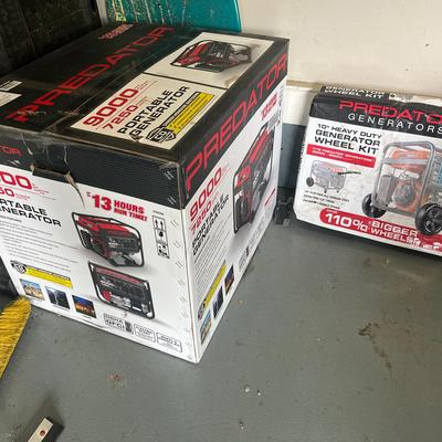 Predator 9000 7250 Portable Generator