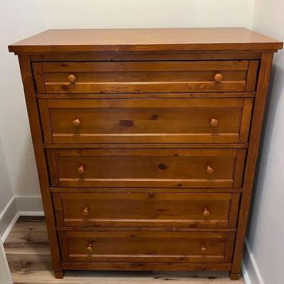 Rustic Chest Of Drawers 