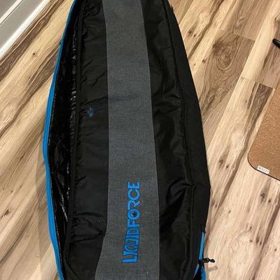 LiquidForce Wake Board Rolling Travel Bag 