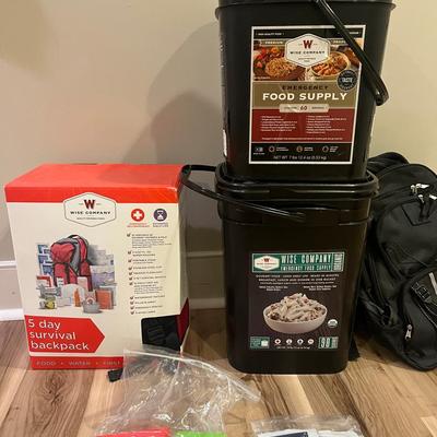 Doomsday Survival Kit by Wise Company