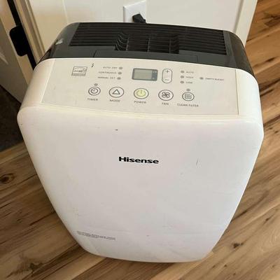 Hisense Dehumidifier - Works Fine See Video