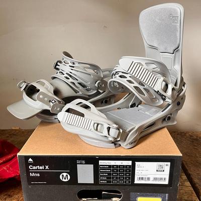 Men's Burton Cartel X EST® Snowboard Bindings
