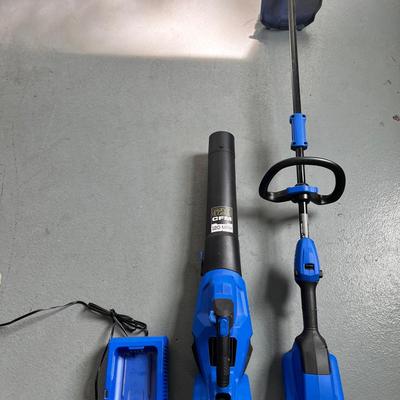 Kolbalt Brusless Blower KLB104B-03 & String Trimmer KST1040B-03 