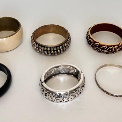 Assorted Bangle Bracelet Collection