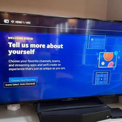 Sony 48” Class Full HD Smart LED TV with Remote KDL-48R510C