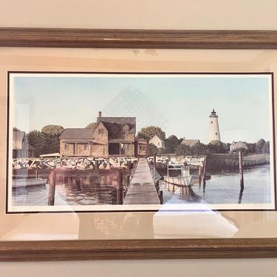 “Early Morning On Ocracoke” By John Furches