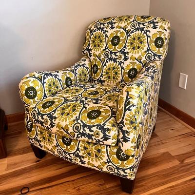 Earth Friendly Upholstery Arm Chair