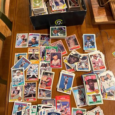 80’s And 90’s Sports Trading Cards