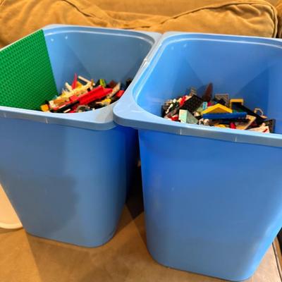 Tubs Of Legos