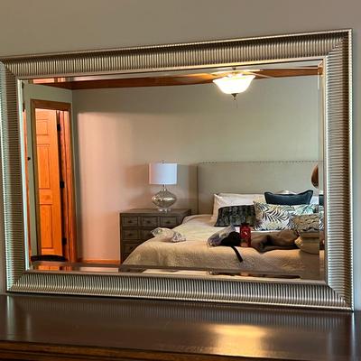 Mirror Overall Dimensions Including Frame 51”W X 36” H