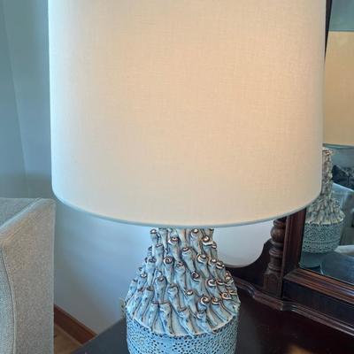 Beautiful Ceramic Table Lamp - Works Fine