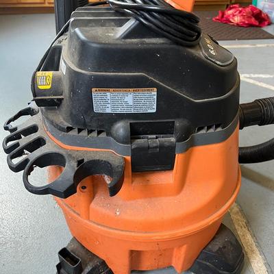 RIGID Shop Vac