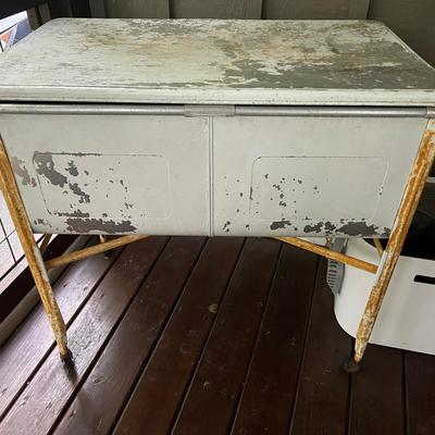 Outdoor Utility Sink - 2 Sinks Each Is 16”X 19 1/4” X 13”Deep