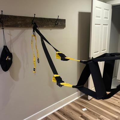 TRX Suspension Trainer Rope Set And Workout Band 