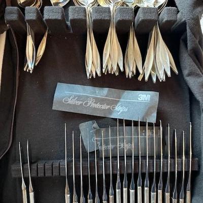 Reed & Barton Sterling Silver Set (Lark pattern)