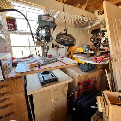 Sale Photo Thumbnail #11: Wood working tools