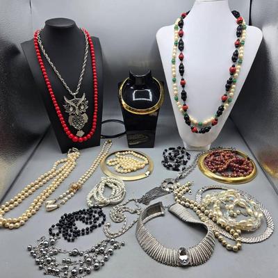 Vintage Costume Jewelry Miriam Haskell, Sarah Coventry