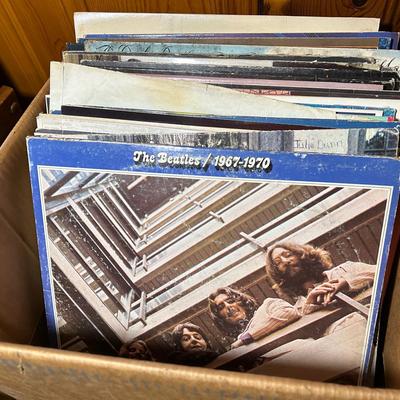 60’s And 70’s Vinyl Record Collection 
