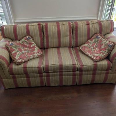 Vanguard Upholstered Sofa 