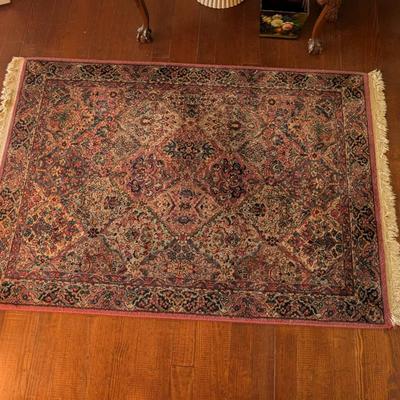 6x4 Karastan Kirman Rug