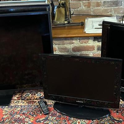 3 Samsung TV’s 50” 31” & 22”