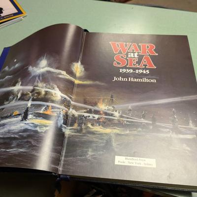 War At Sea: 1939-1945...Signed & Numbered Edition 