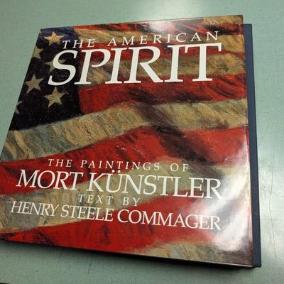 The American Spirit: The Paintings Of Mort Künstler...Signed