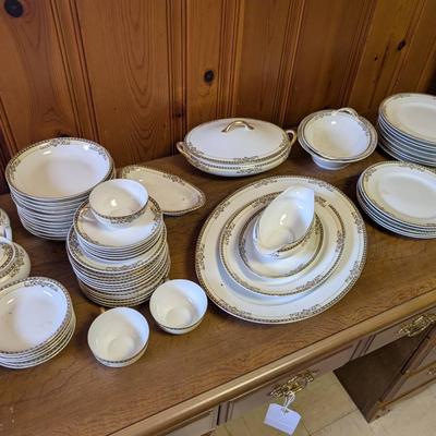 60 Piece Set Of Noritake China...Bancroft Pattern