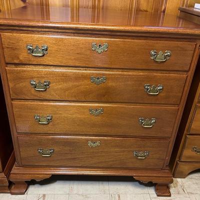 Biggs Of Richmond VA Chest Of Drawers With Original Hardware 