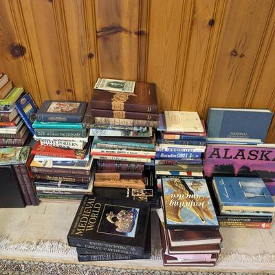 Group Of History & Culture Books