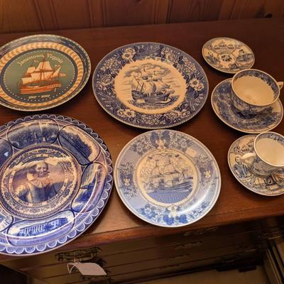 Jamestown & Portsmouth China