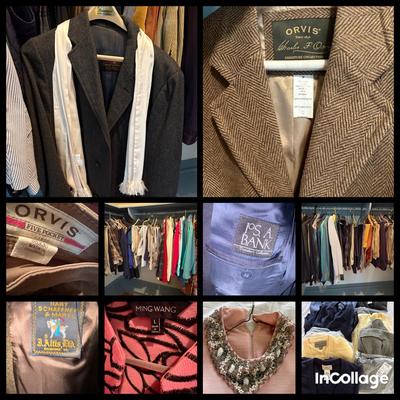 Mystery Clothing Lot-Mens & Ladies