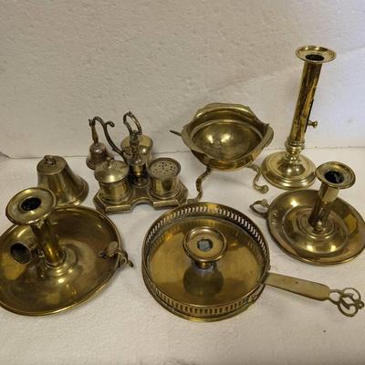 Brass Decor Lot