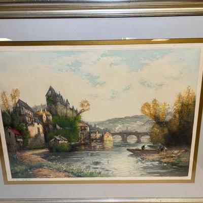 Original Watercolor - Signed 