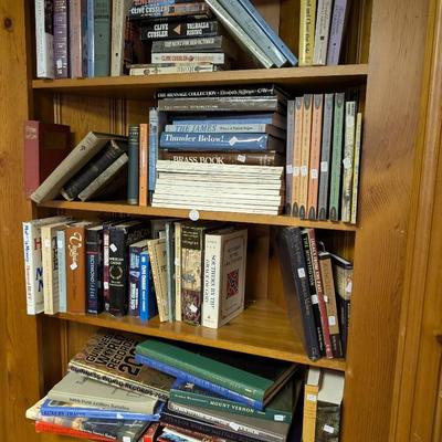 Four Shelf Lots Of Books