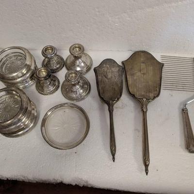 Group Of Weighted Sterling Silver