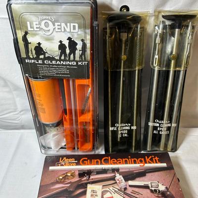 Rifle Cleaning And Gun Care Kits