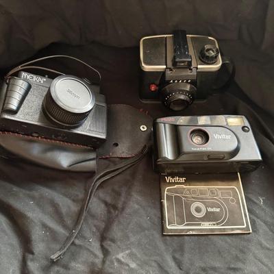 Camera Trio