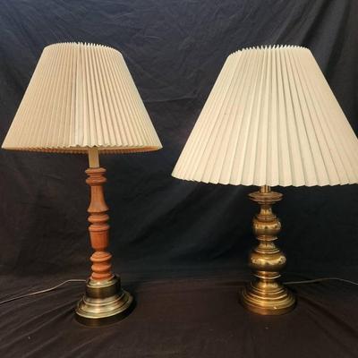 Brass Accent Lamps