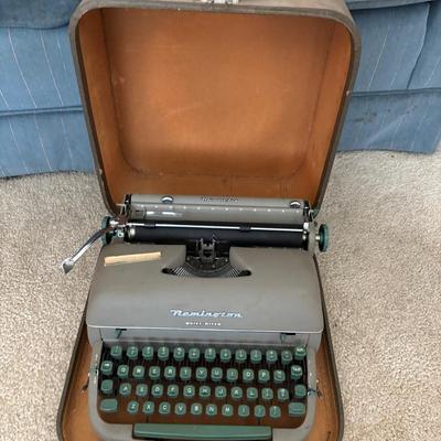 Vintage Typewriter