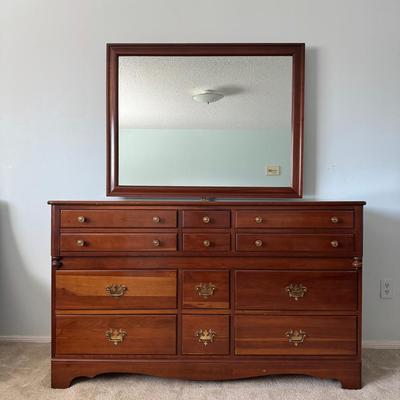 Taylor Made Jamestown Twelve Drawer Dresser