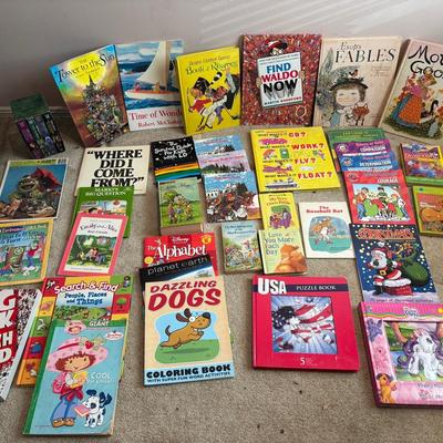 Children’s Books And Activities
