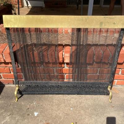 Fireplace Screen