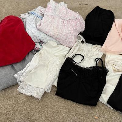 Slips And Sleepwear