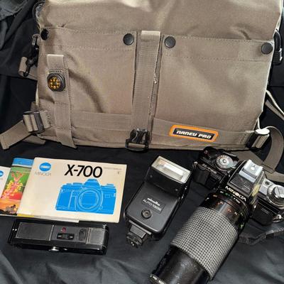 Minolta And Accessories 