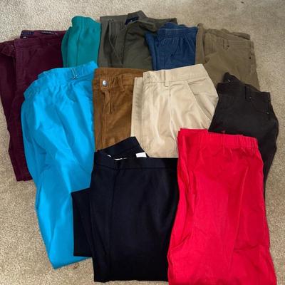 Several Pants ! 