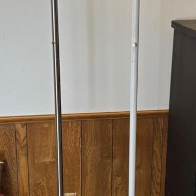 Two Floor Lamps 